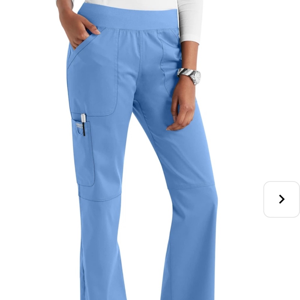 Cherokee Workwear Revolution Knit Waist Cargo Pants